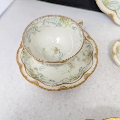 Haviland & Co. Limoges Plates Different Marks D. F. Richardson Toledo Ohio