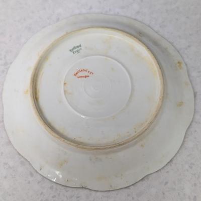 Haviland & Co. Limoges Plates Different Marks D. F. Richardson Toledo Ohio