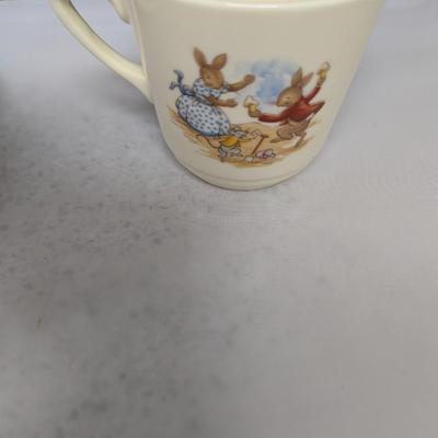 Bunnykins Royal Doulton China Dishes