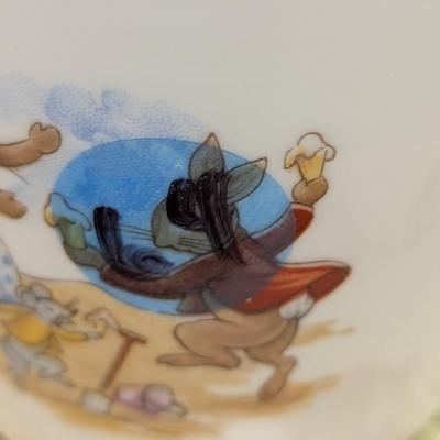 Bunnykins Royal Doulton China Dishes