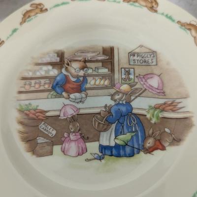Bunnykins Royal Doulton China Dishes