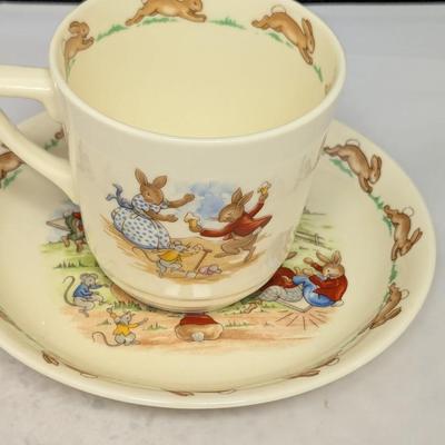 Bunnykins Royal Doulton China Dishes