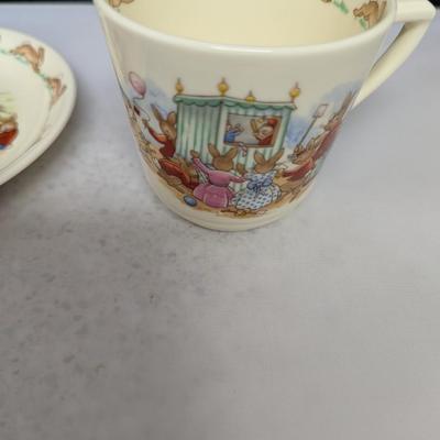 Bunnykins Royal Doulton China Dishes