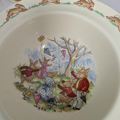 Bunnykins Royal Doulton China Dishes
