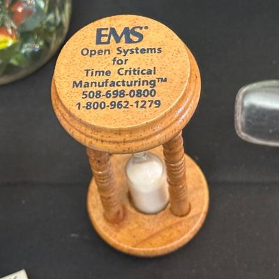 Lot of Vintage Advertising Trinkets and Marbles