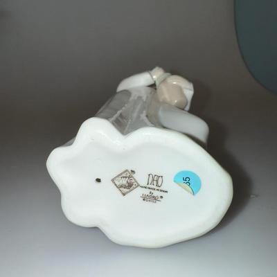 Lladro - NAO ... Angel with Butter Churn