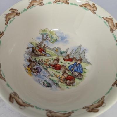 Bunnykins Royal Doulton China Dishes #63