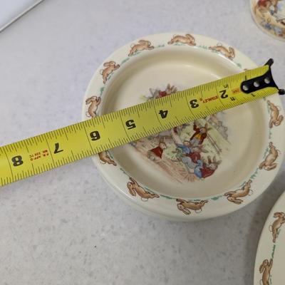 Bunnykins Royal Doulton China Dishes #63