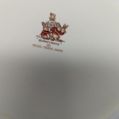 Bunnykins Royal Doulton China Dishes #63