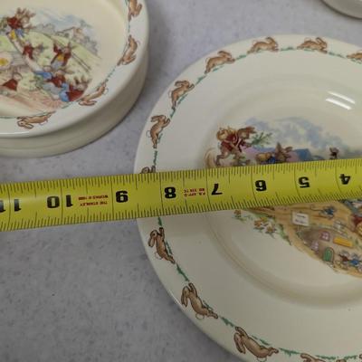 Bunnykins Royal Doulton China Dishes #63