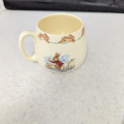 Bunnykins Royal Doulton China Dishes #63