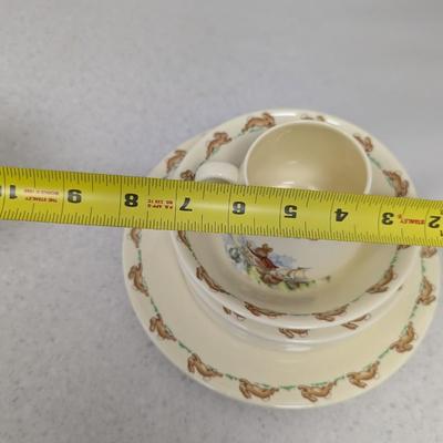 Bunnykins Royal Doulton China Dishes #63