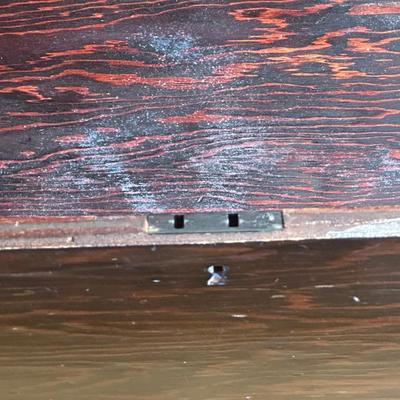 Vintage Wooden Chest