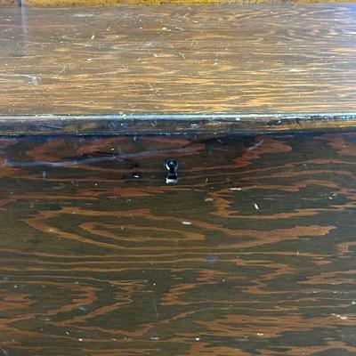 Vintage Wooden Chest