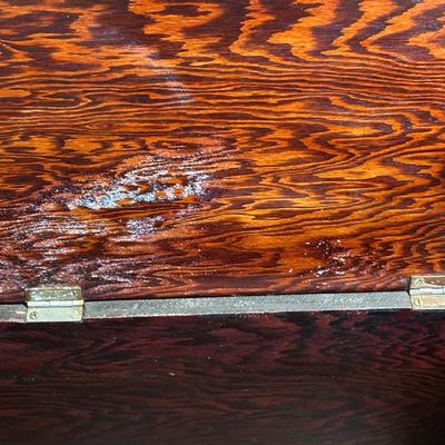 Vintage Wooden Chest