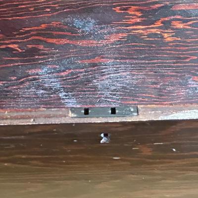 Vintage Wooden Chest