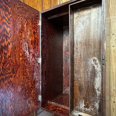 Vintage Wooden Chest