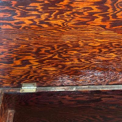 Vintage Wooden Chest