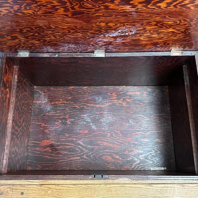 Vintage Wooden Chest