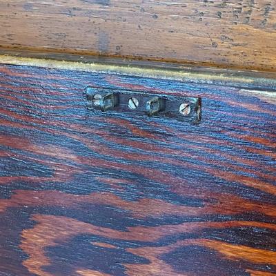 Vintage Wooden Chest