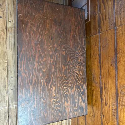 Vintage Wooden Chest