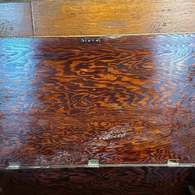 Vintage Wooden Chest