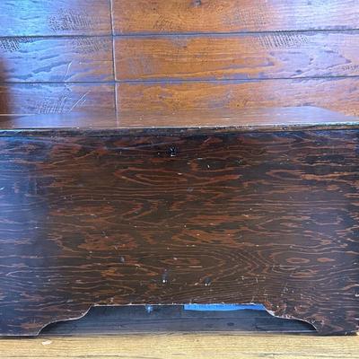 Vintage Wooden Chest