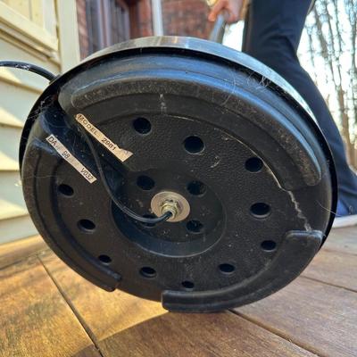 Two Tiffany Style Floor Lamps