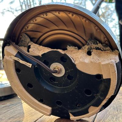 Two Tiffany Style Floor Lamps