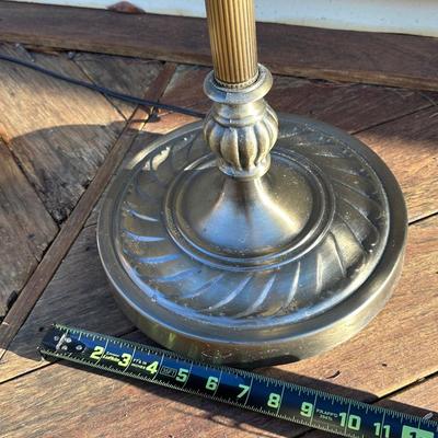 Two Tiffany Style Floor Lamps