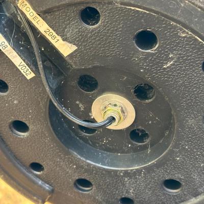 Two Tiffany Style Floor Lamps