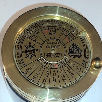 Stone and Metal 40 Year Calendar