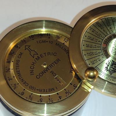 Stone and Metal 40 Year Calendar
