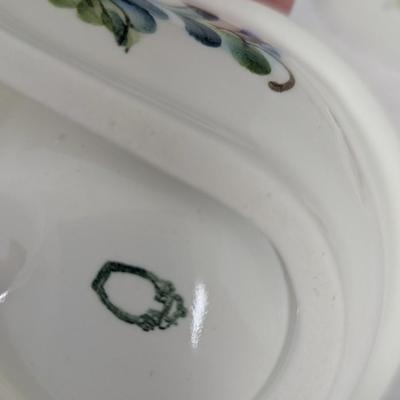 International Marked Butter & Condiment Dish #66