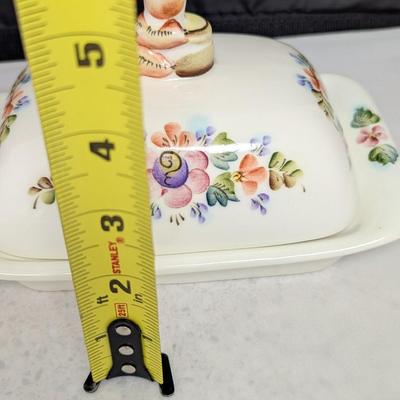 International Marked Butter & Condiment Dish #66