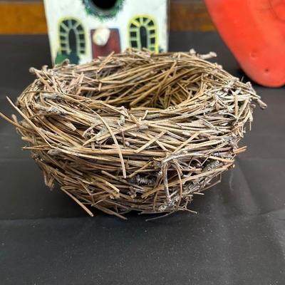 Lot of Bird Watching Items including Two Birdhouses and More!