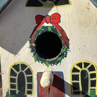 Lot of Bird Watching Items including Two Birdhouses and More!