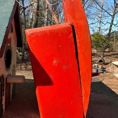 Lot of Bird Watching Items including Two Birdhouses and More!