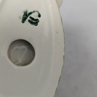 Porcelain Condiment Dish Marked #67