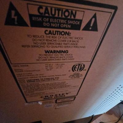 LOT 6B: Crosley Model# CR1201A CD Player Jukebox