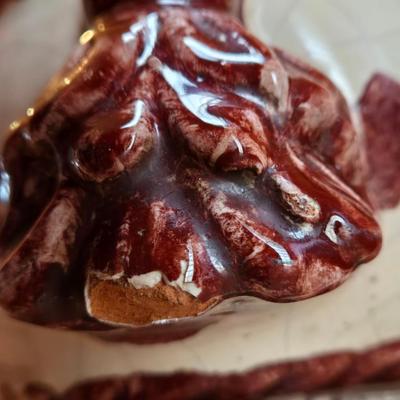 LOT 7B: Italian Ceramic Garden Seat.