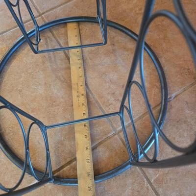 LOT 12B: Metal Wine Rack