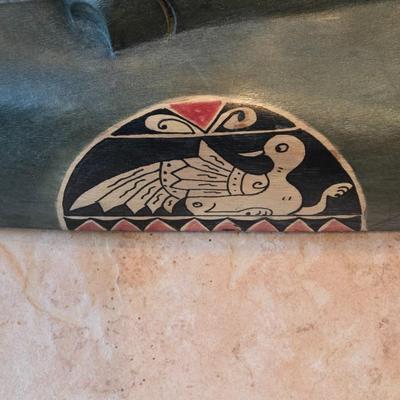 LOT 18A: African Mask Wall Decor