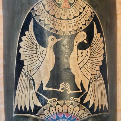 LOT 18A: African Mask Wall Decor