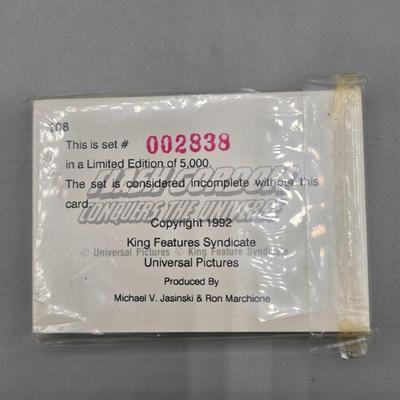 LOT 42B: Two Sets of Flash Gordon Trading Cards