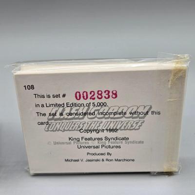 LOT 42B: Two Sets of Flash Gordon Trading Cards