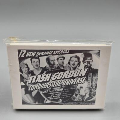 LOT 42B: Two Sets of Flash Gordon Trading Cards