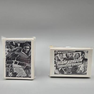 LOT 42B: Two Sets of Flash Gordon Trading Cards