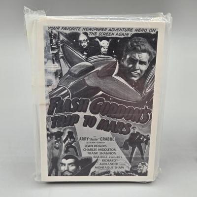 LOT 42B: Two Sets of Flash Gordon Trading Cards