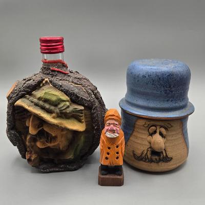 LOT 45B: Nautical Decor, Signed Pottery and More